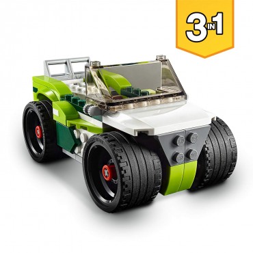 LEGO Creator 3in1 Rocket Truck Building Set 31103